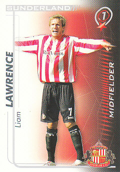 Liam Lawrence Sunderland 2005/06 Shoot Out #279